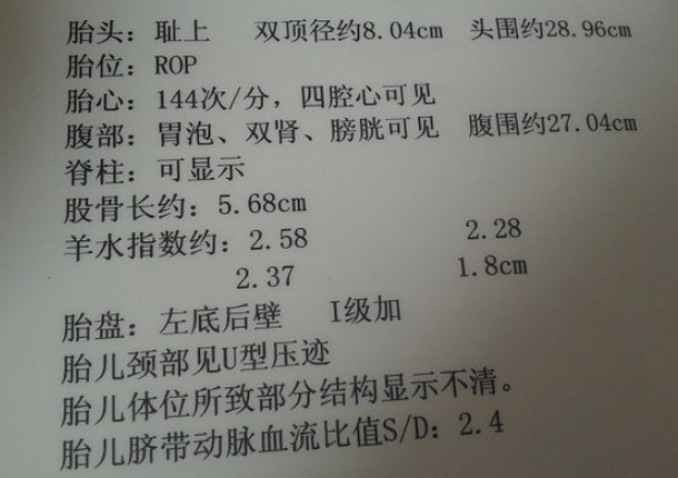 1-40孕周羊水指數(shù)對(duì)照表mm，數(shù)值異常會(huì)影響胎兒發(fā)育
