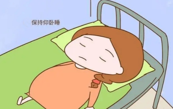 分享孕婦8個(gè)正確睡姿圖片，胎兒和孕婦都舒服