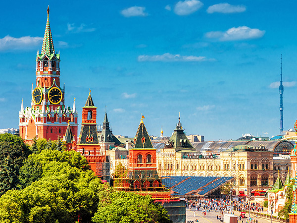 俄羅斯風情建筑