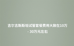 吉爾吉斯斯坦助孕套餐