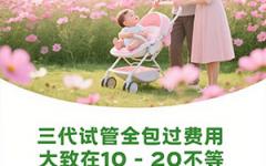 三代試管全助孕多少錢