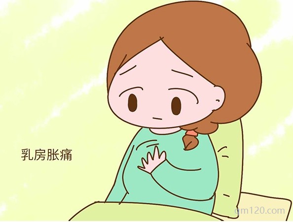 著床期胸脹就預(yù)示失敗了