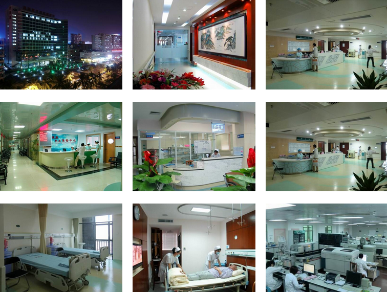 海醫(yī)一附院環(huán)境