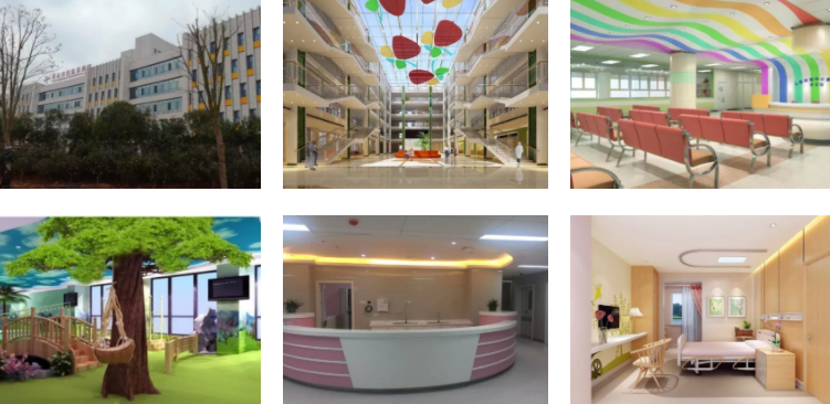 懷化市婦幼保健院環(huán)境