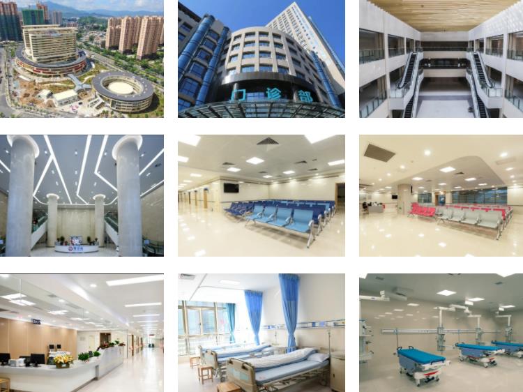 龍巖市第一醫(yī)院環(huán)境