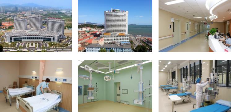 煙臺市煙臺山醫(yī)院環(huán)境