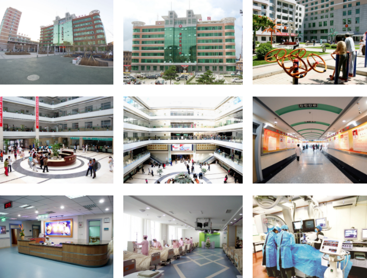 四平市中心醫(yī)院環(huán)境