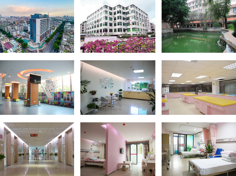 何賢紀(jì)念醫(yī)院環(huán)境