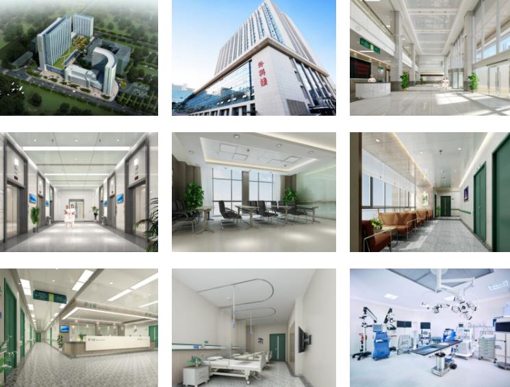 武漢市中西結(jié)合醫(yī)院環(huán)境