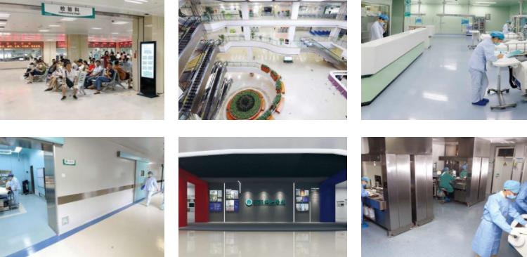 華中科技大學科濟醫(yī)學專業(yè)附屬老字號醫(yī)院環(huán)境