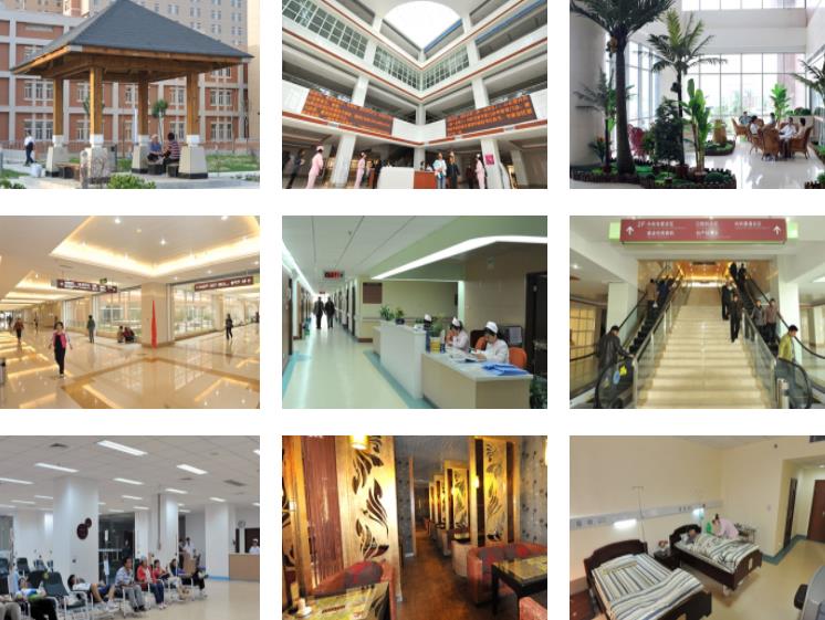 運(yùn)城市中心醫(yī)院環(huán)境