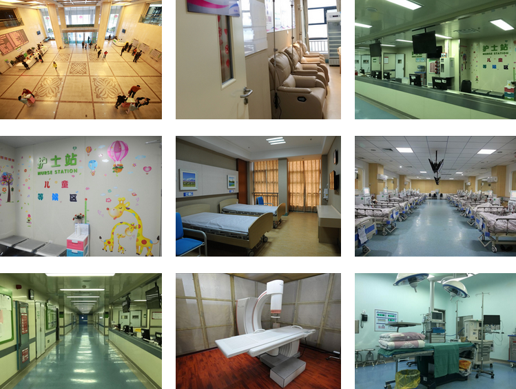 株洲市中心醫(yī)院環(huán)境