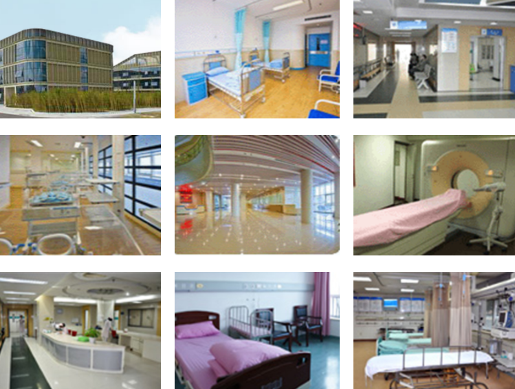 寧波市婦女小兒醫(yī)院環(huán)境