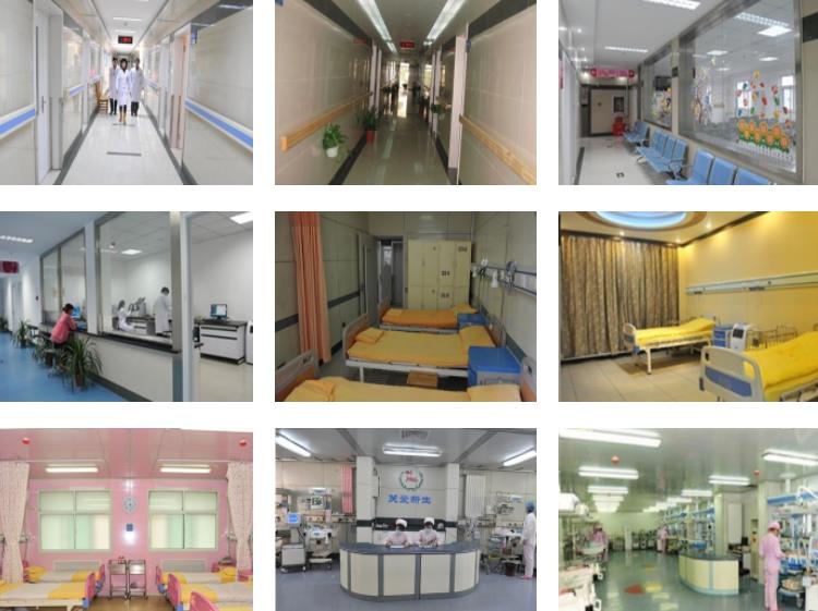 鄭州市婦幼保健院環(huán)境