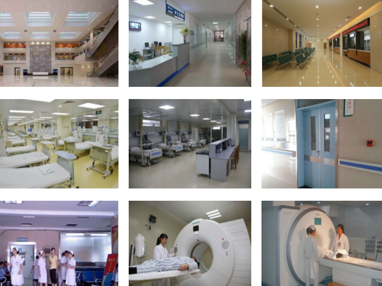 柳州市工人醫(yī)院環(huán)境