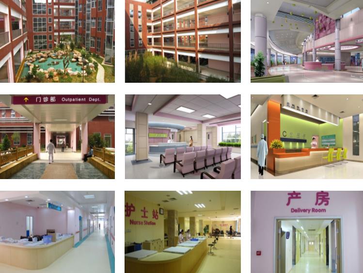 廣西壯族自治區(qū)婦幼保健院環(huán)境
