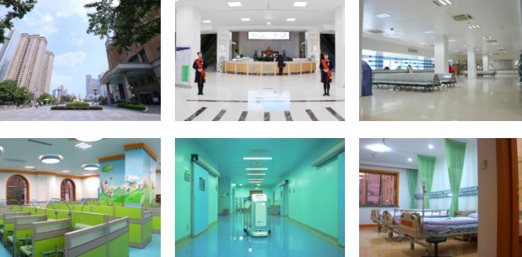 煙臺毓璜頂醫(yī)院環(huán)境