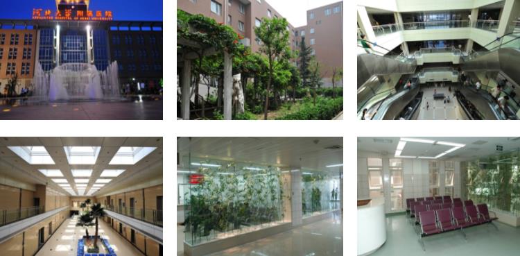 河北大學(xué)附屬醫(yī)院環(huán)境