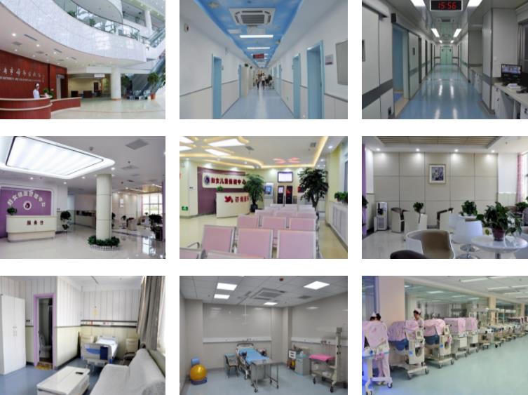 濟(jì)南市婦幼保健院環(huán)境