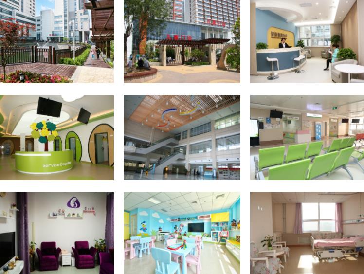 青島婦女小兒醫(yī)院環(huán)境