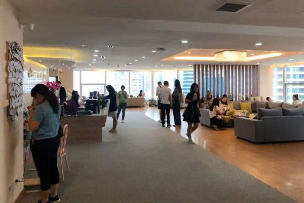 生殖醫(yī)院大廳