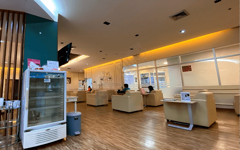 EK醫(yī)院休息區(qū)