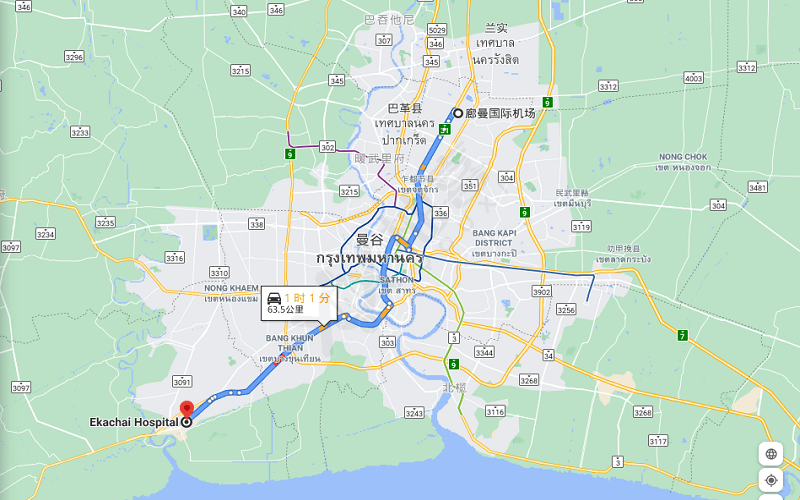 多種出行路線可供選擇