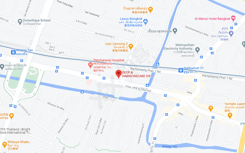 DHC生殖醫(yī)院位置圖