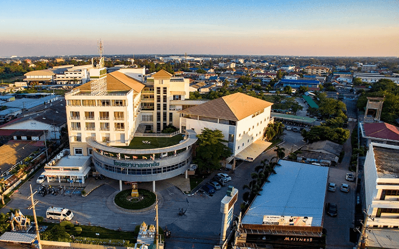泰國EK醫(yī)院全景