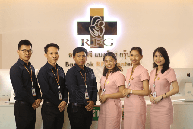 曼谷RFG工作人員