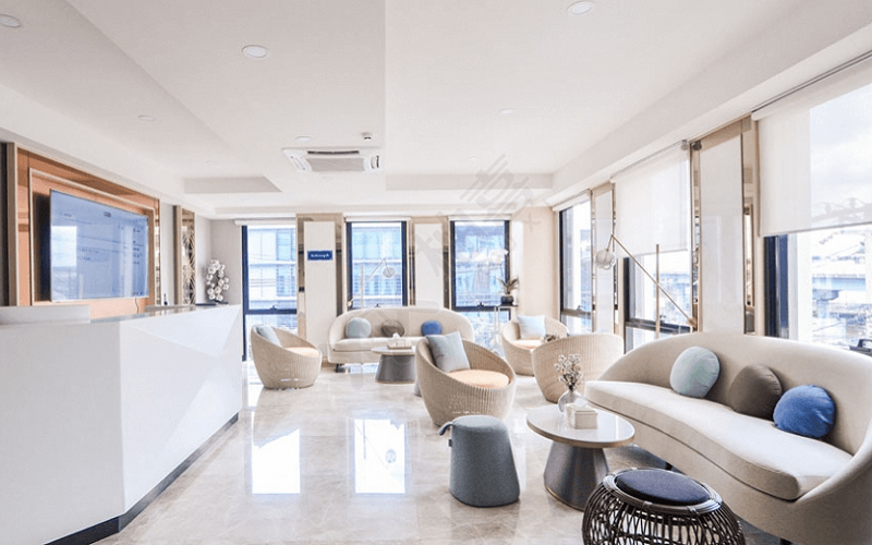 Deep&Harmonicare IVF Center患者休息大廳