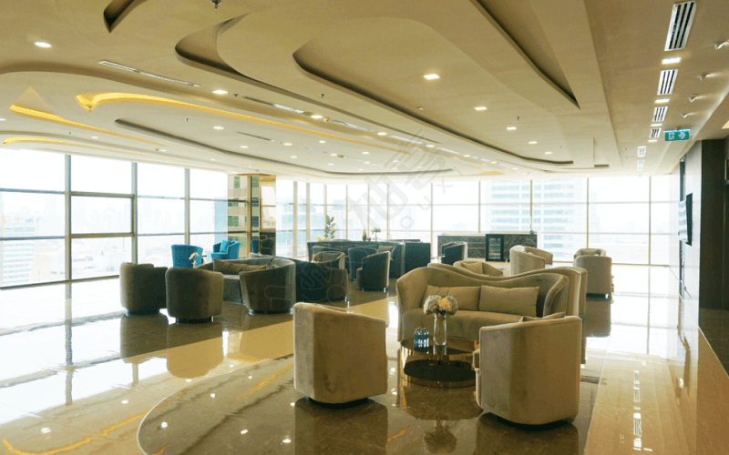 LAVIDA生殖醫(yī)院會客大廳