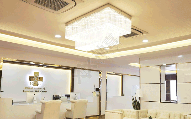 前臺(tái)等候區(qū)