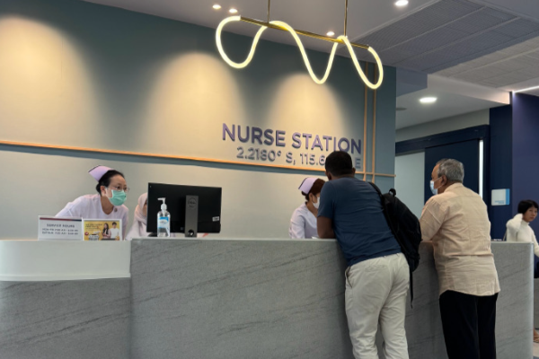 前臺護士站