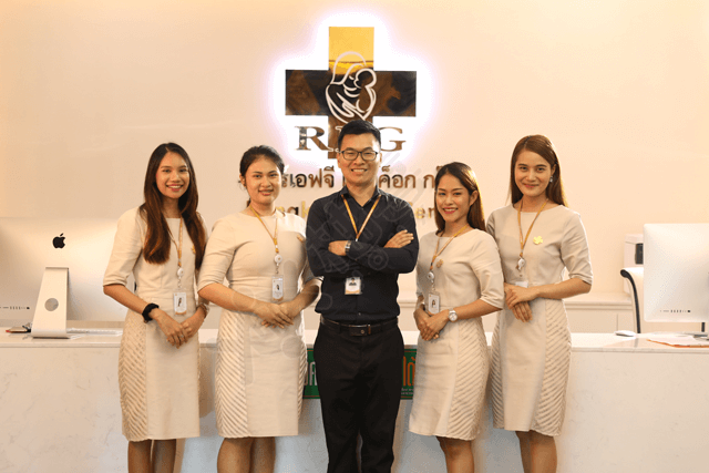 RFG曼谷醫(yī)院工作人員
