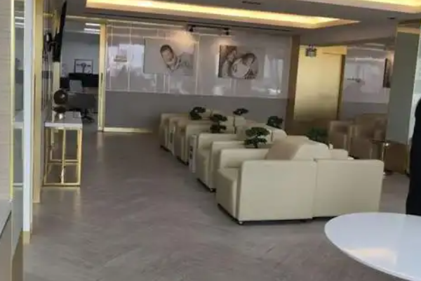 生殖醫(yī)院大廳一角