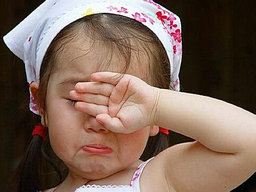 小孩上火眼睛紅怎么辦