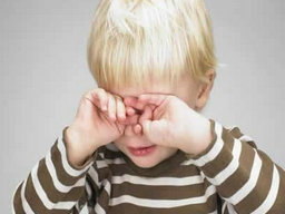 小孩上火會流眼淚嗎