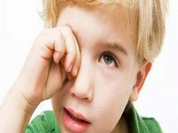 小孩上火眼睛疼怎么辦